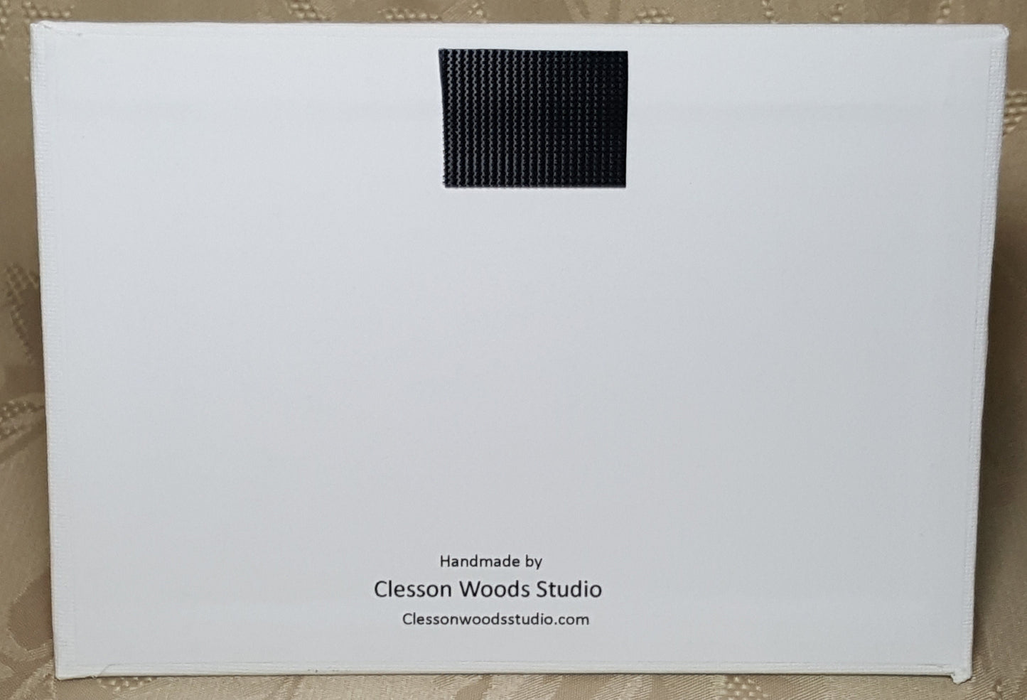 All Hearts Come Home For Christmas (Neutral) 7x5" Interchangeable Canvas Insert