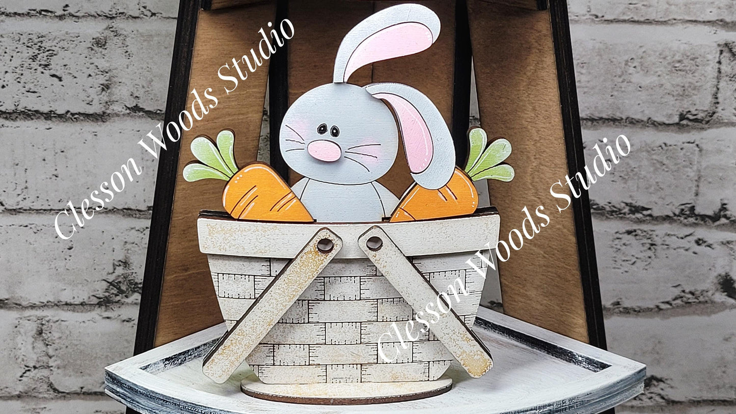 Tiny Basket for Seasonal Interchangeable Inserts