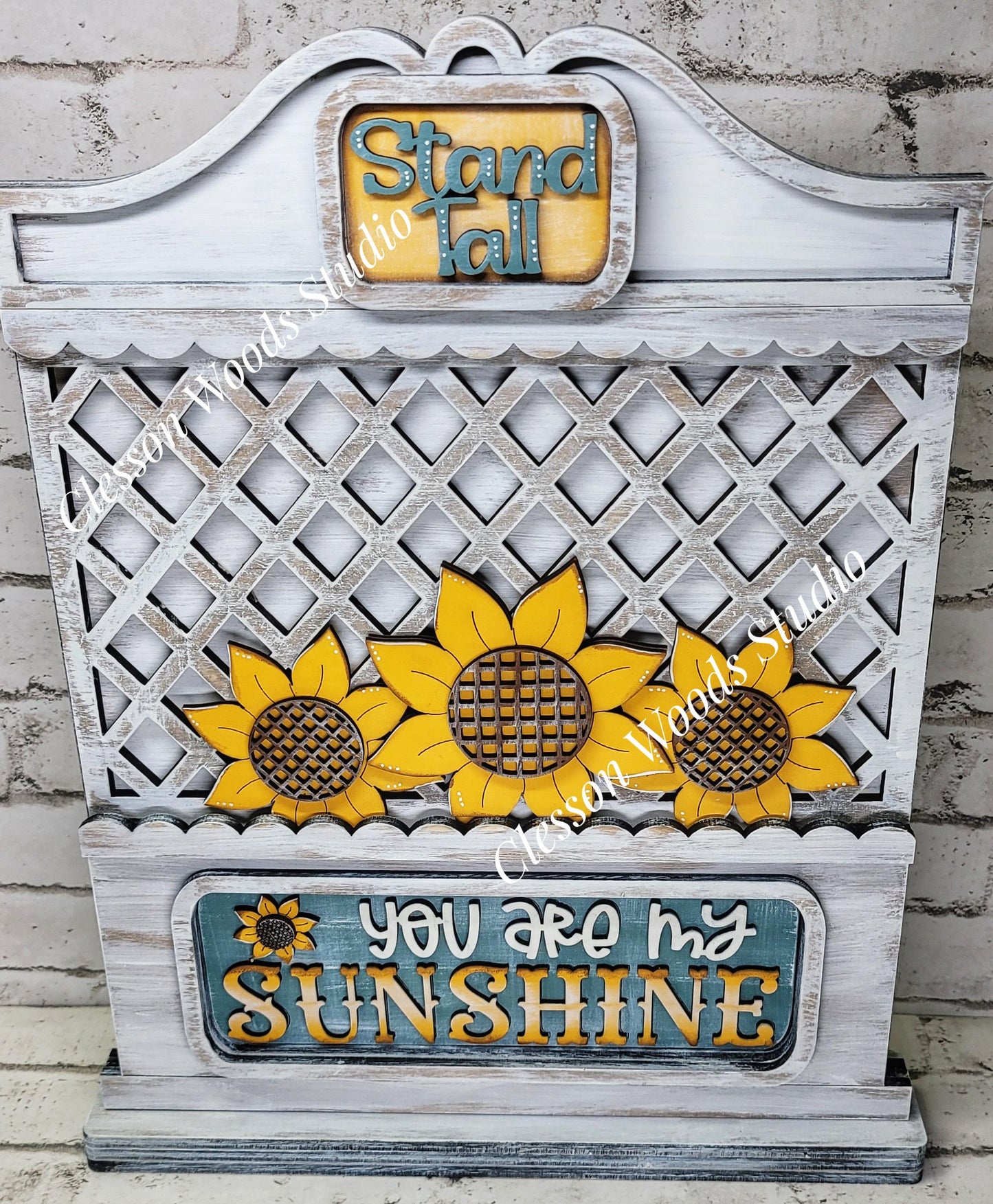 Cottage Cabinet Display for 12" Truck Inserts