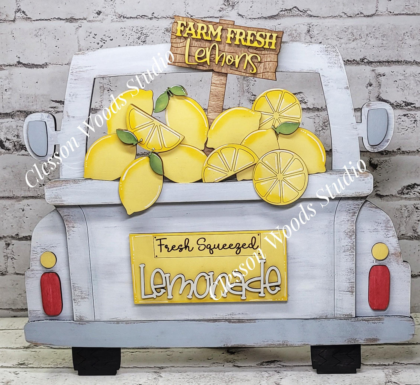 Lemons Insert for Truck Base
