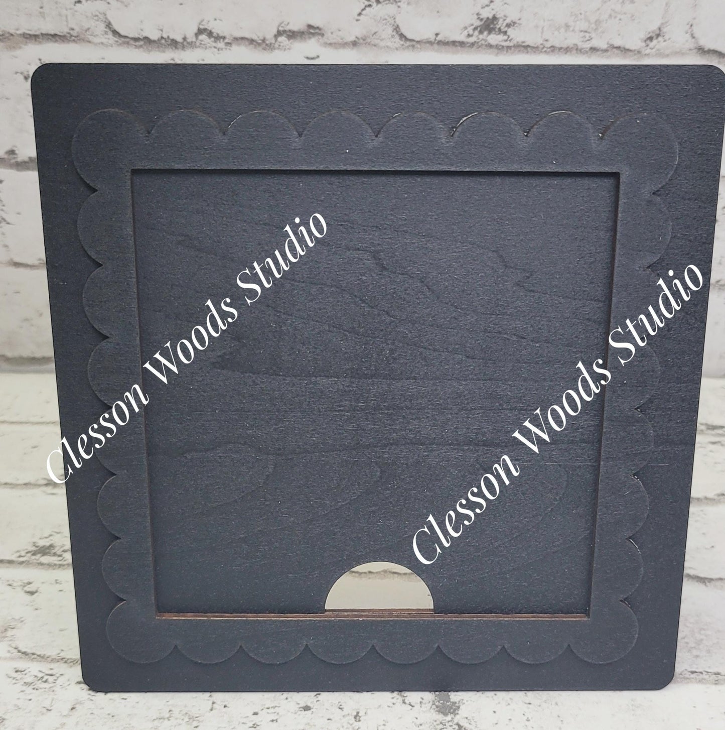 Scalloped Frame for 4.25" Square Inserts
