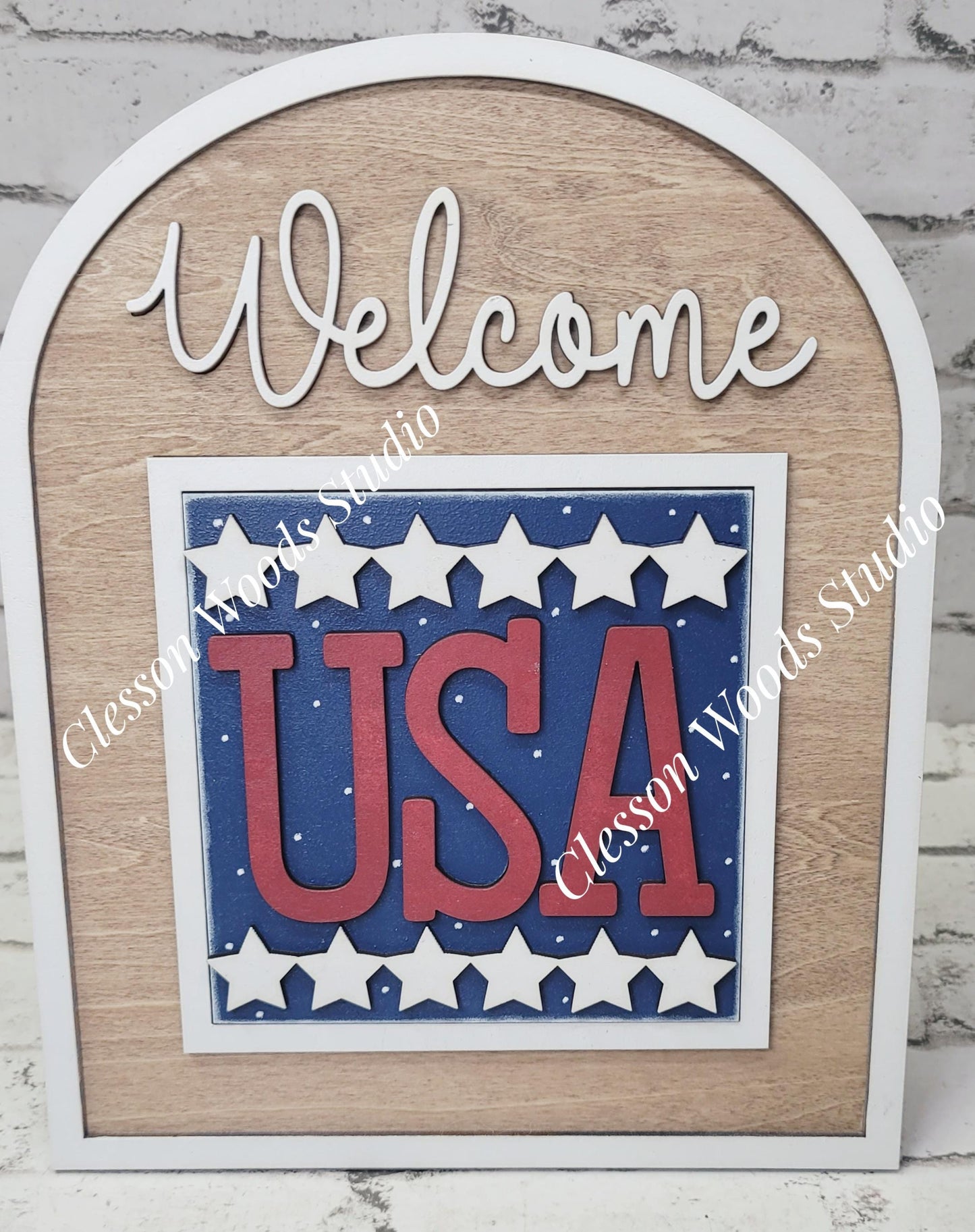July Bundle 3 - 4.25" Layered Square Inserts