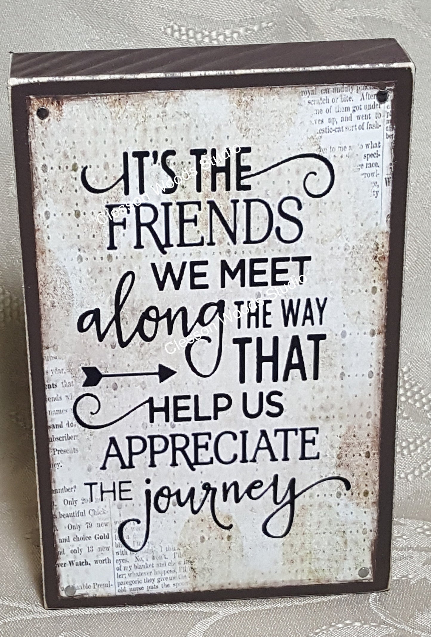 Friends We Meet Quote Block