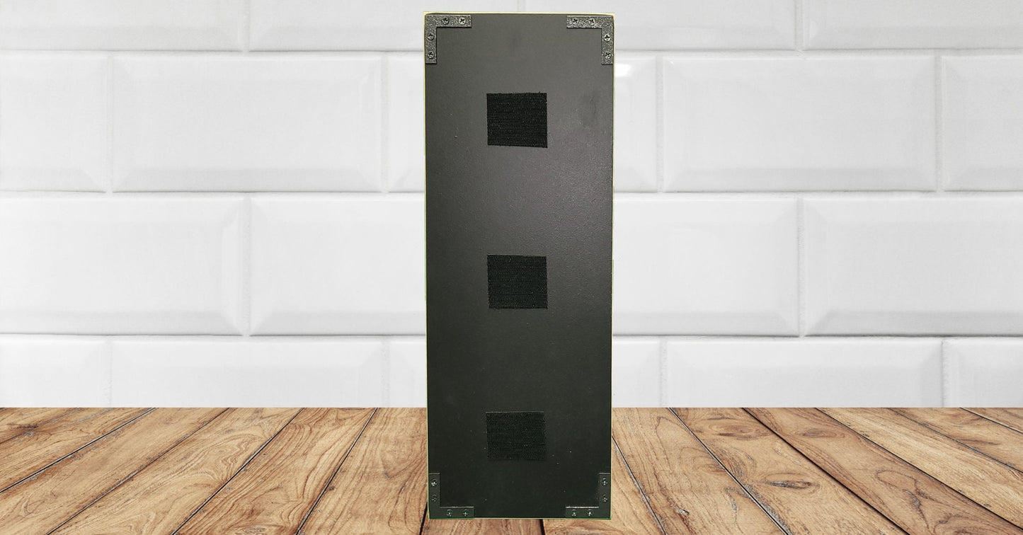 Black Three Panel 5x5 Changeables Frame