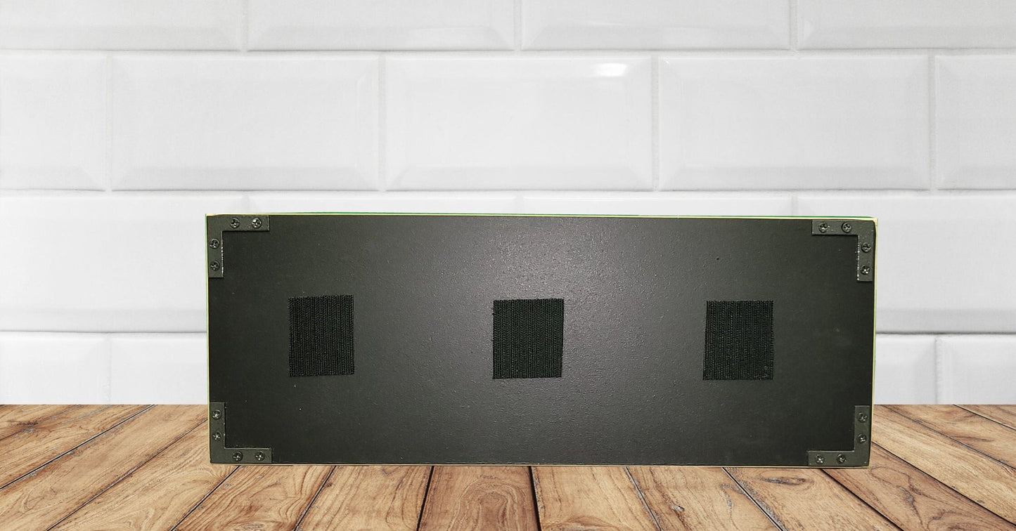 Black Three Panel 5x5 Changeables Frame