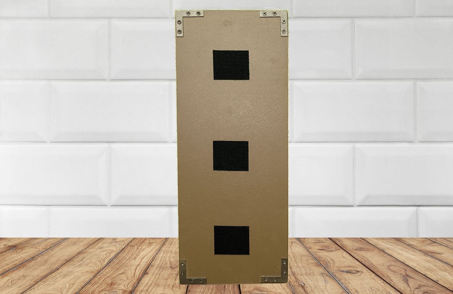 Brown Three Panel 5x5 Changeables Frame