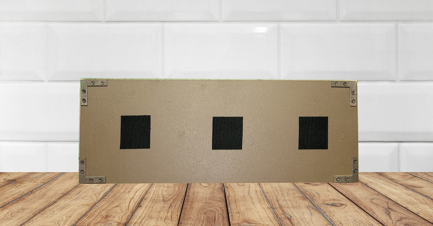 Brown Three Panel 5x5 Changeables Frame