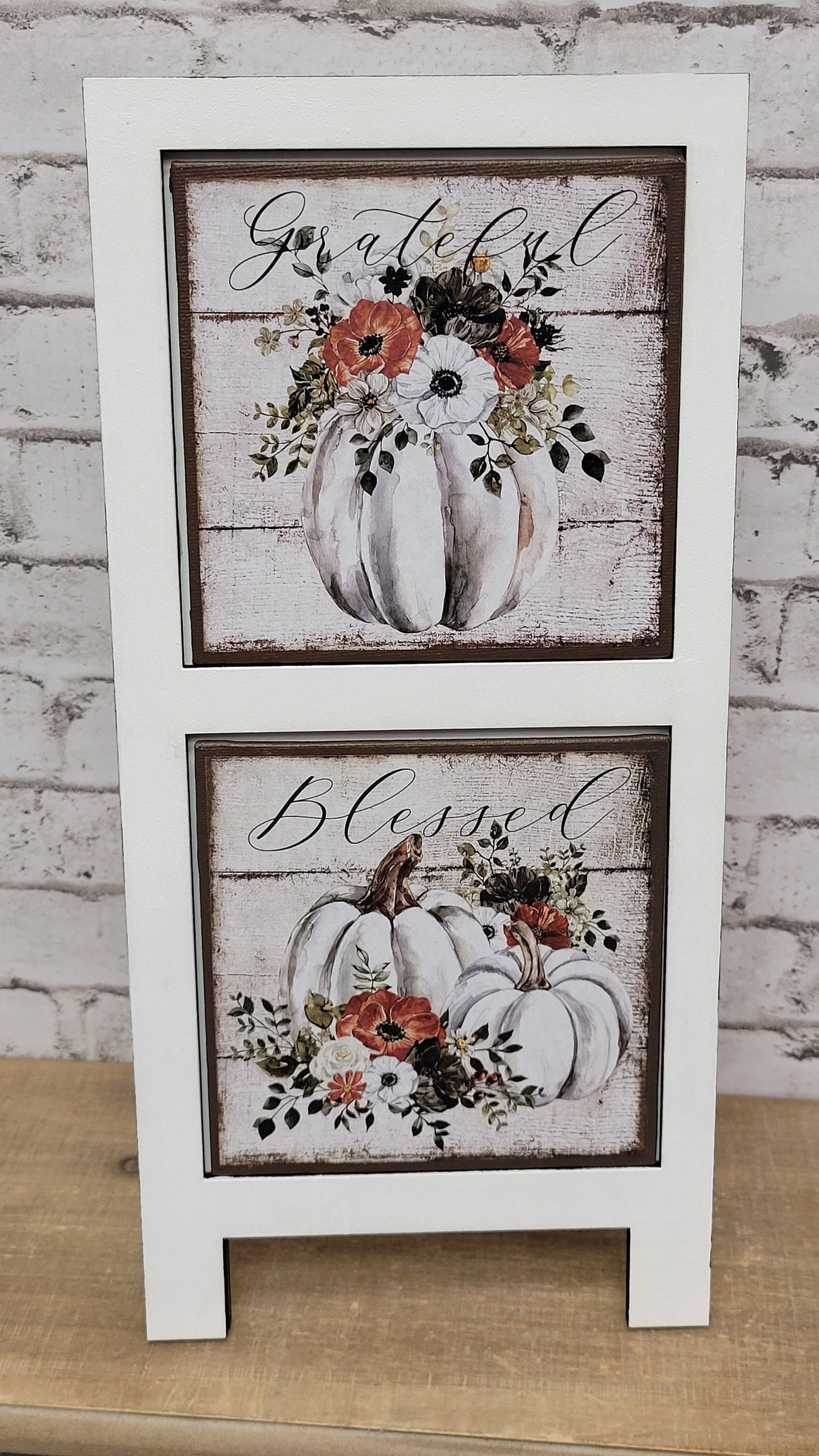 Double Frame Display for 5x5 Inserts