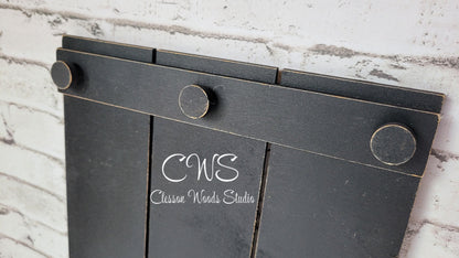 Black Pallet Sign For Inserts (Inserts Sold Separately)