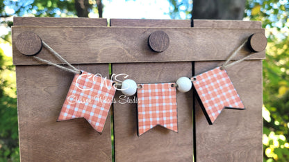 Banner Add-On For Give Thanks Insert Set and Other Fall Insert Sets