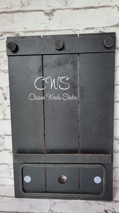 Black Pallet Sign For Inserts (Inserts Sold Separately)