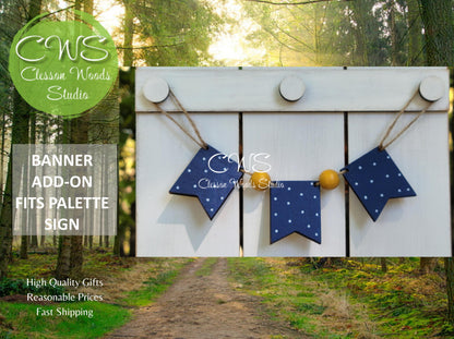 Banner Add-On For Sunflower You Are My Sunshine Insert Set