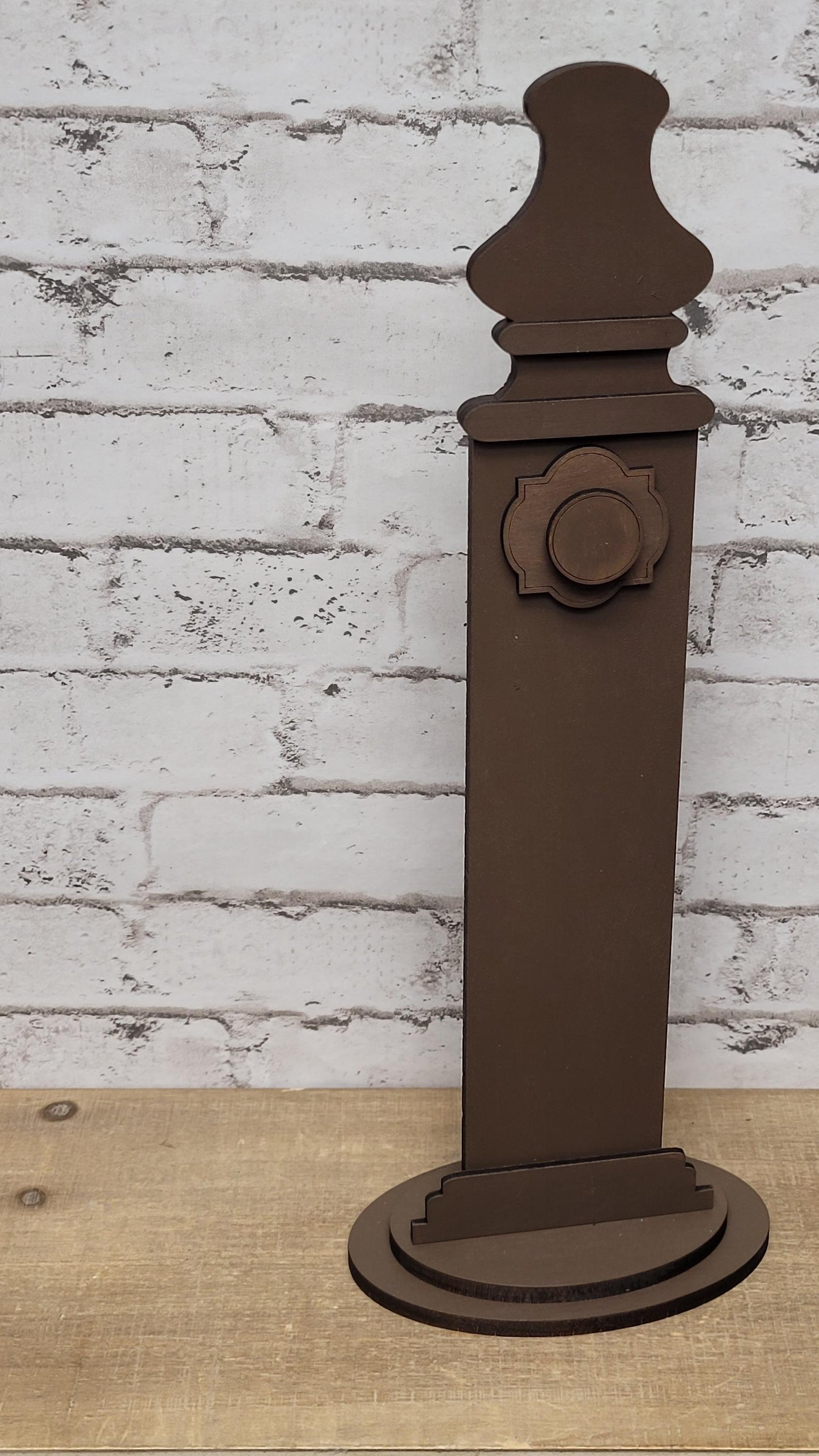 Small Post Sign Holder