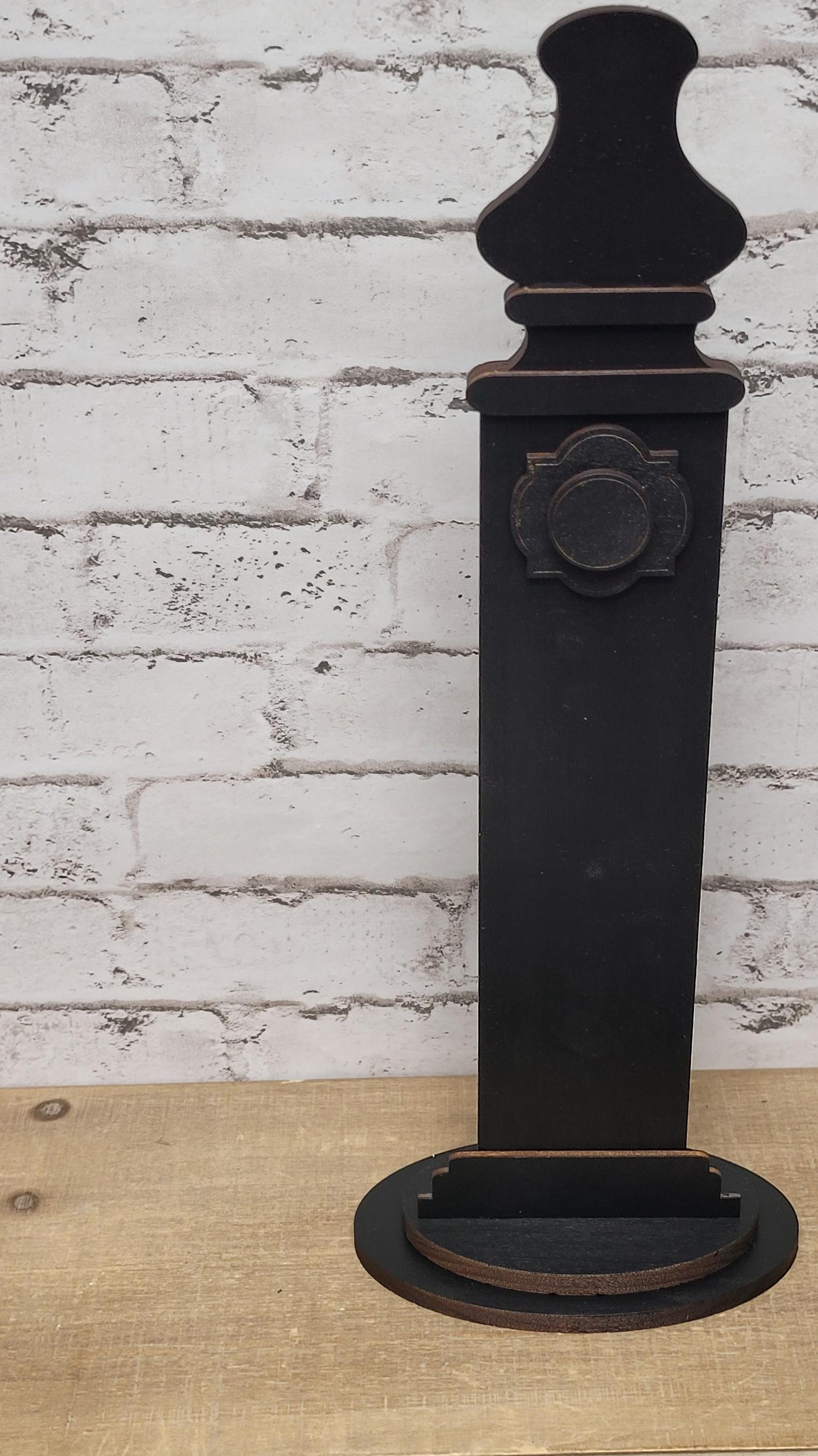 Small Post Sign Holder