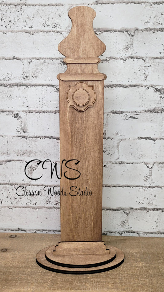 Small Post Sign Holder