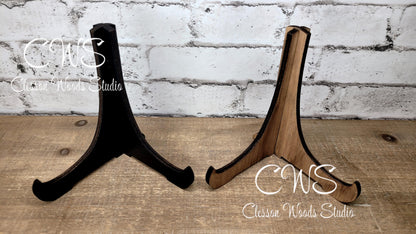 Stained or Black Frame for 6" Round Inserts