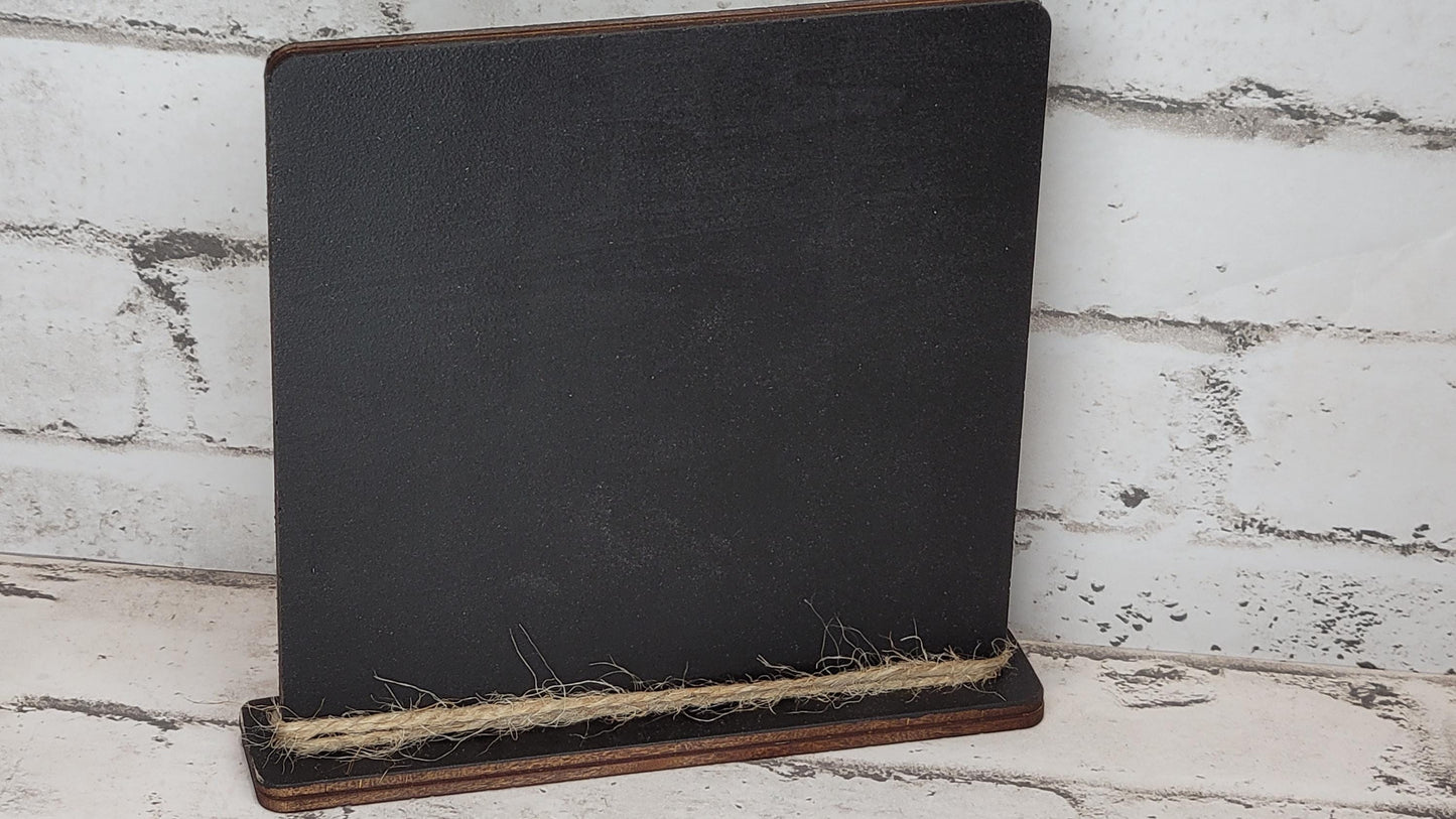 Halloween Scaredy Cat Primitive Framed Wood Sign