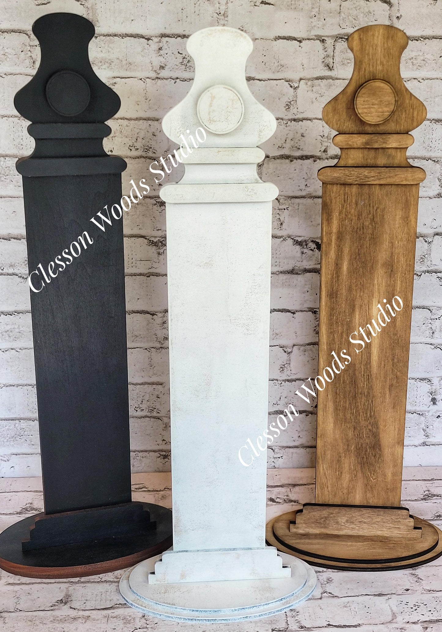 Large Post Sign Holder