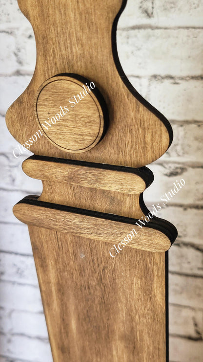 Large Post Sign Holder
