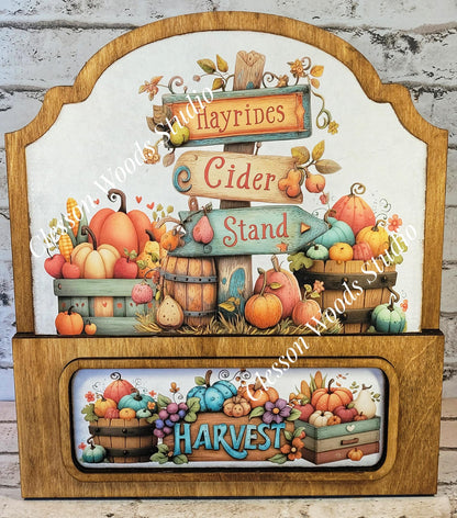 Stained Arched Frame Only for Seasonal Inserts/Truck Inserts