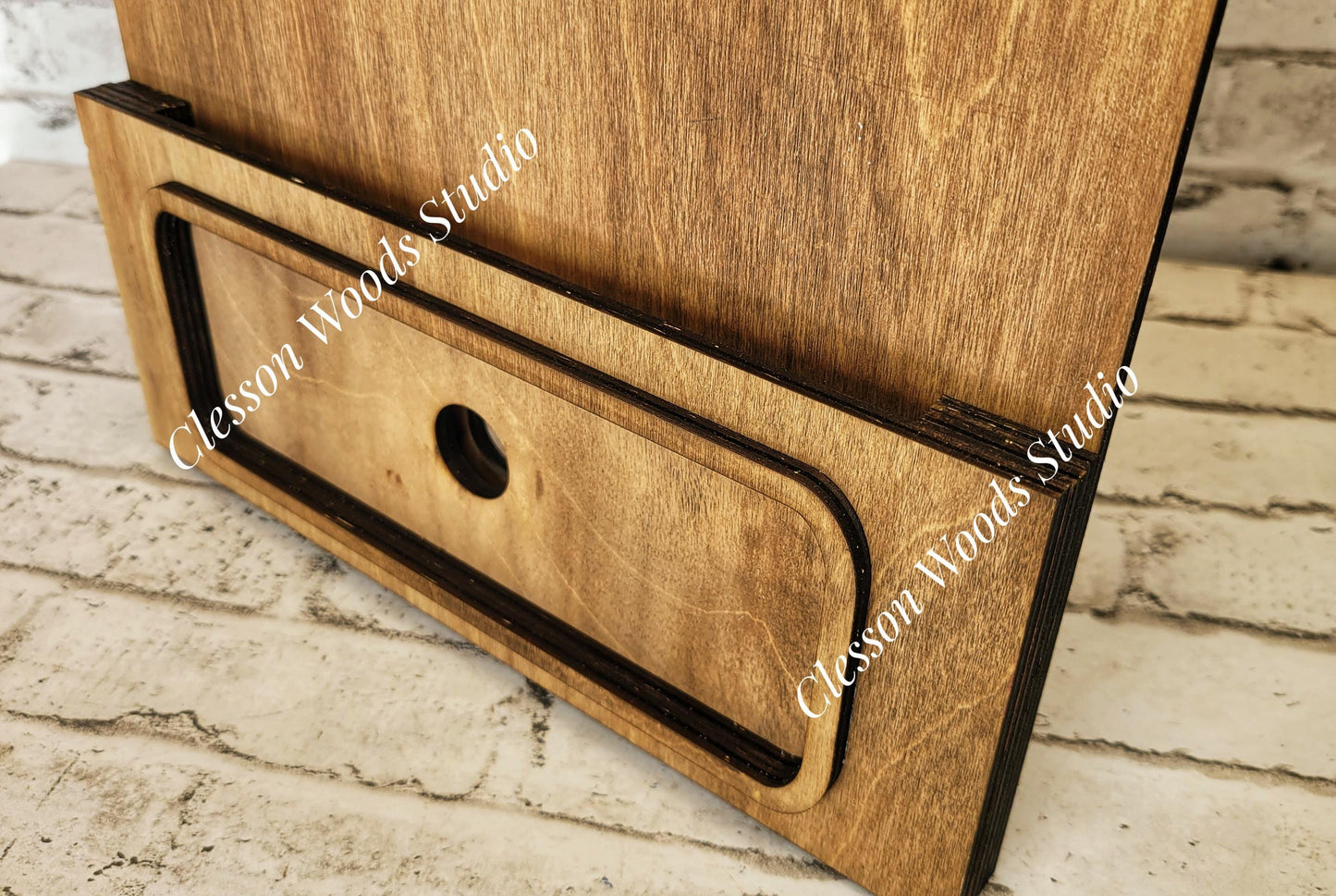 Stained Arched Frame Only for Seasonal Inserts/Truck Inserts
