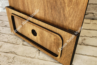 Stained Arched Frame Only for Seasonal Inserts/Truck Inserts