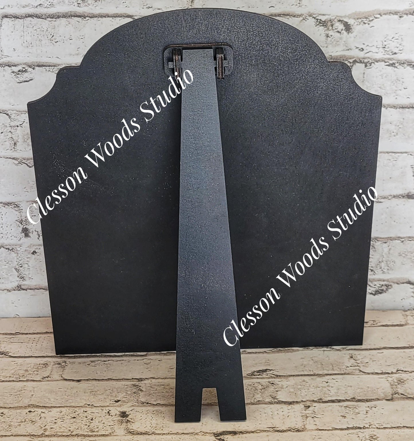 Black Arched Frame Only for Seasonal Inserts/Truck Inserts