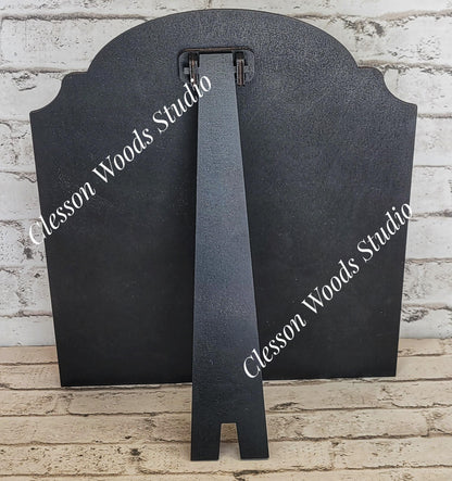Black Arched Frame Only for Seasonal Inserts/Truck Inserts
