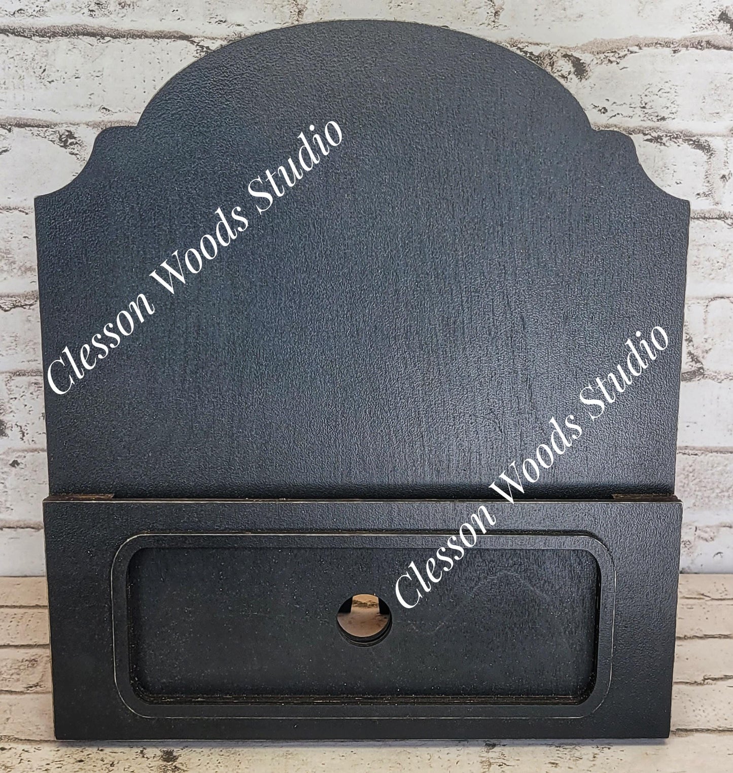 Black Arched Frame Only for Seasonal Inserts/Truck Inserts