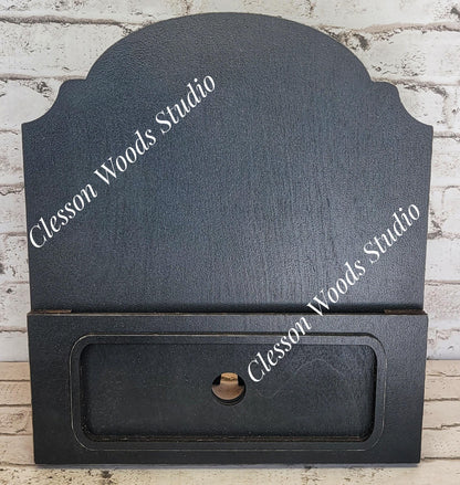 Black Arched Frame Only for Seasonal Inserts/Truck Inserts