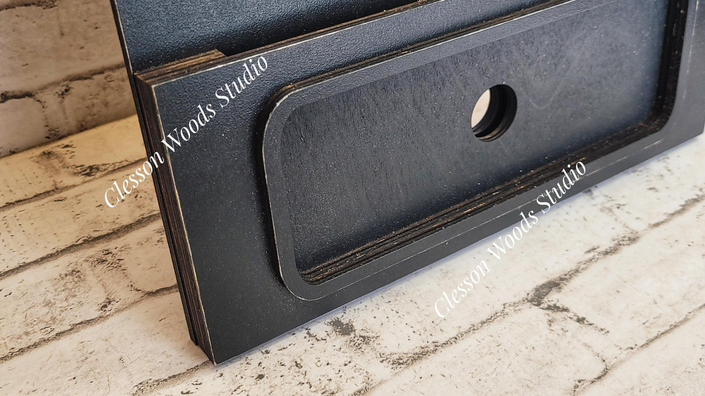 Black Arched Frame Only for Seasonal Inserts/Truck Inserts