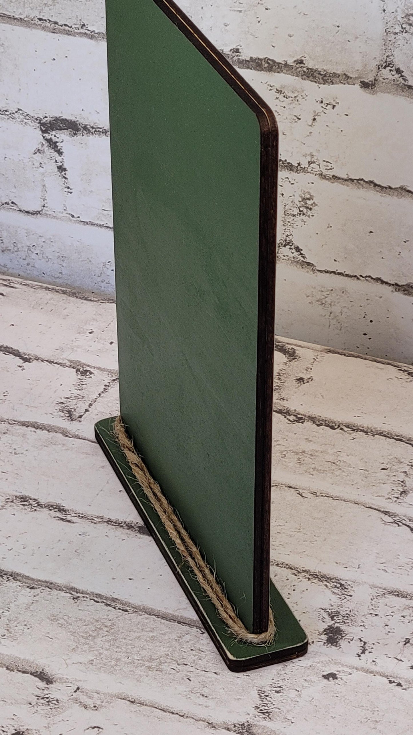 St Patrick's Day Irish Pub Framed Art with Attached Stand