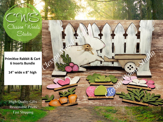 Primitive Rabbit Interchangeable Fence Bundle