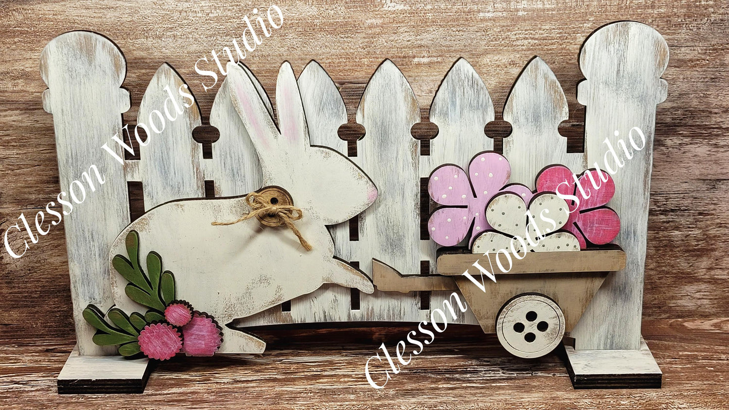 Primitive Rabbit Interchangeable Fence Bundle