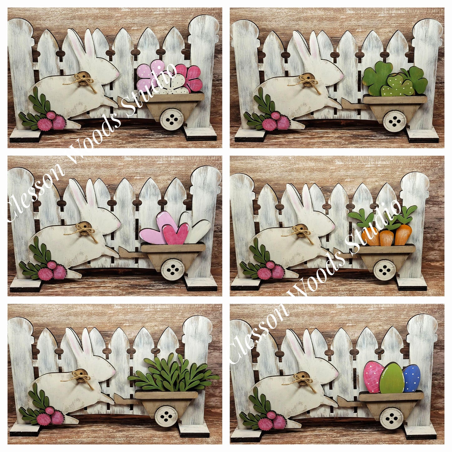 Primitive Rabbit Interchangeable Fence Bundle