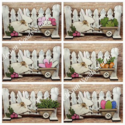 Primitive Rabbit Interchangeable Fence Bundle