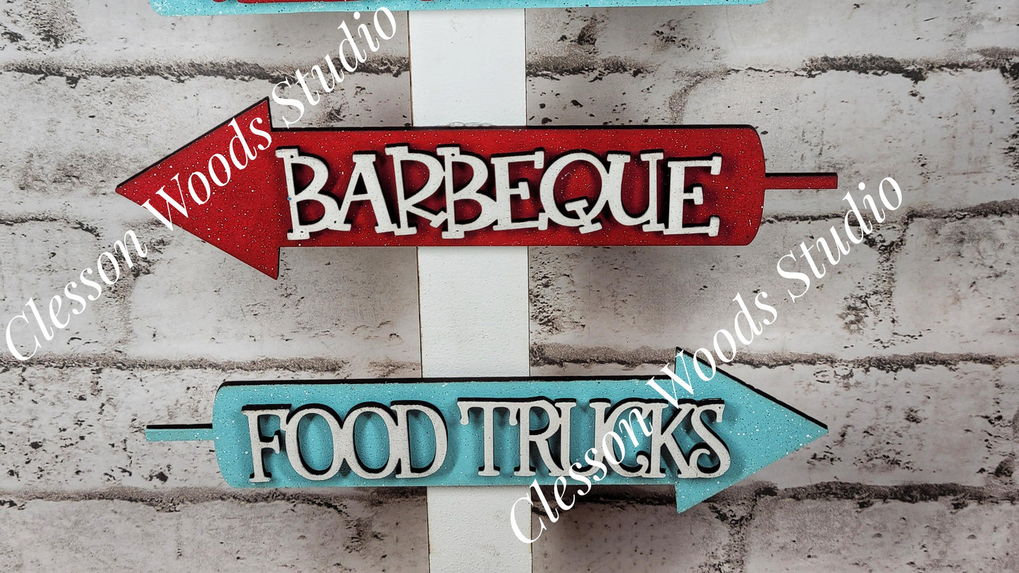July 4th Celebration Street Sign