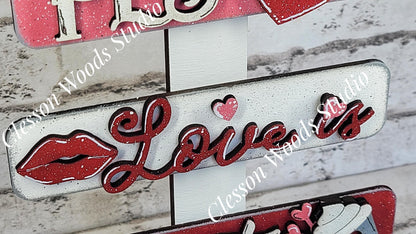 Hello Valentine Street Sign