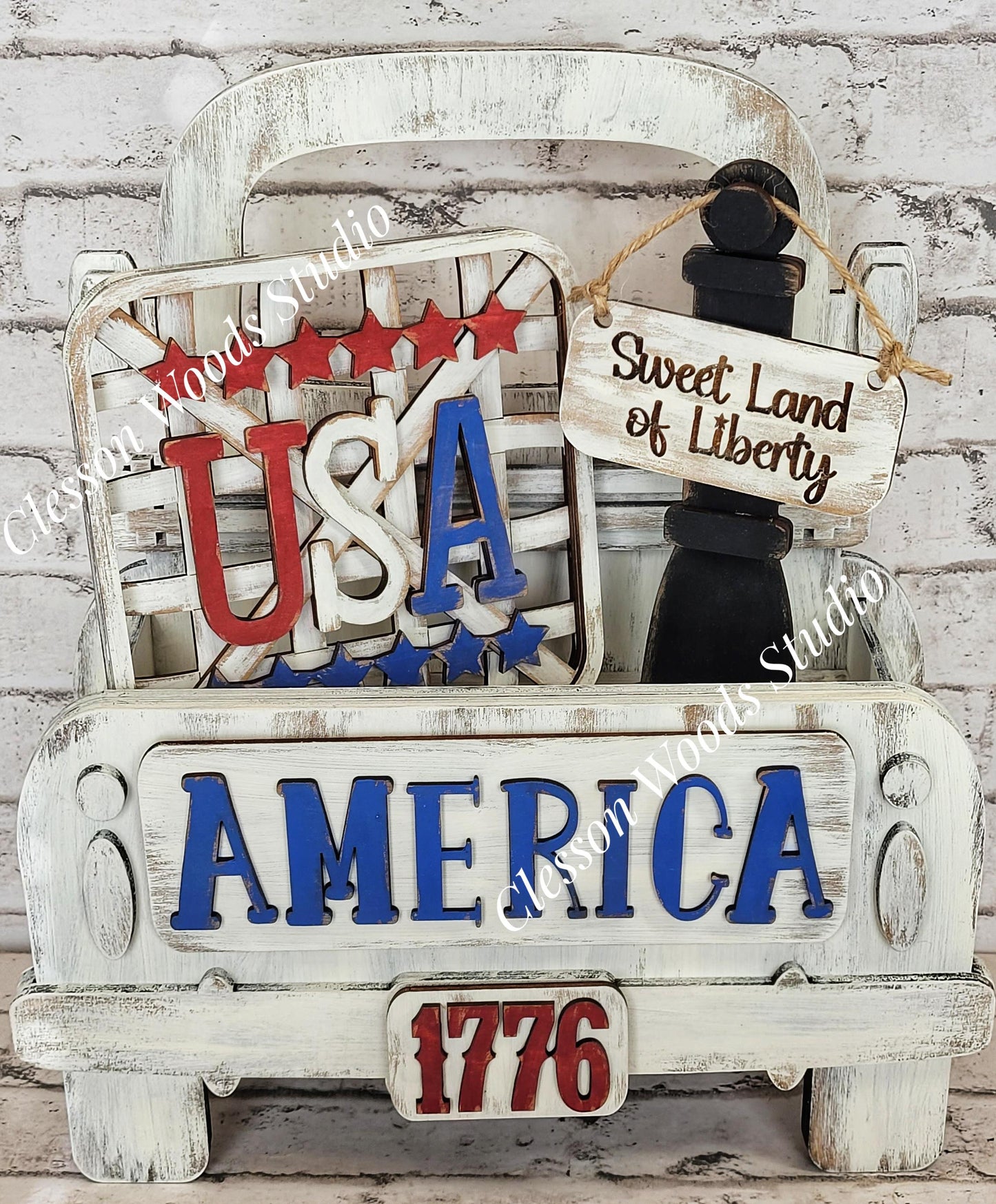 Add On Only - USA 5 Piece Box Truck Set