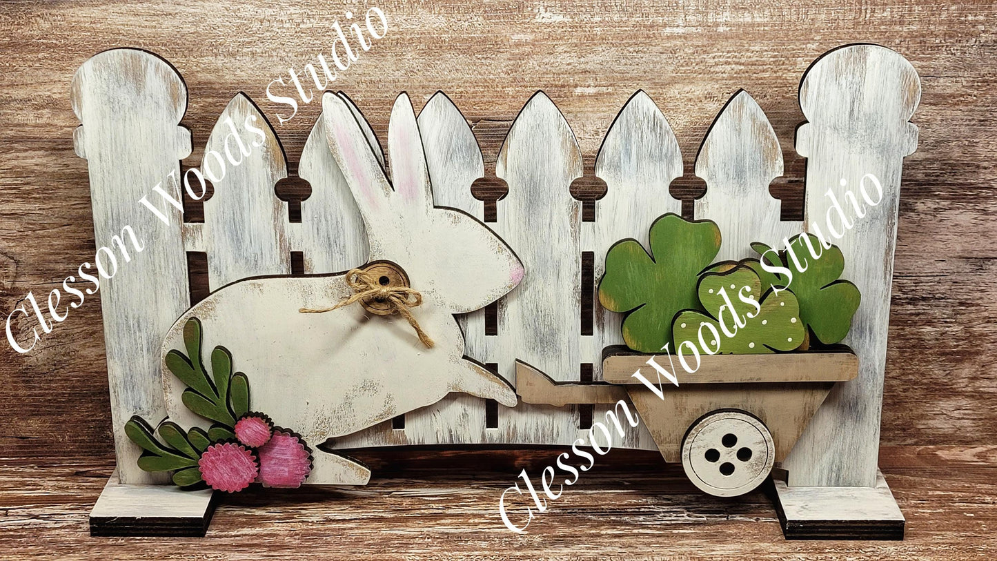 Primitive Rabbit Interchangeable Fence Bundle