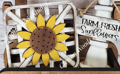 Add On Only - Sunflower 5 Piece Box Truck Set