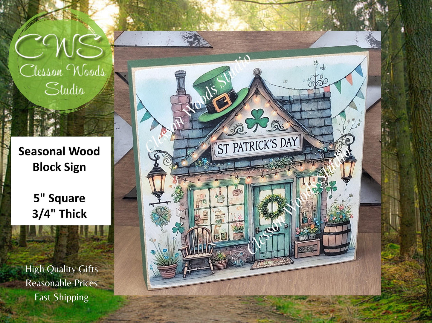 St. Patrick's Shops Collection - #1