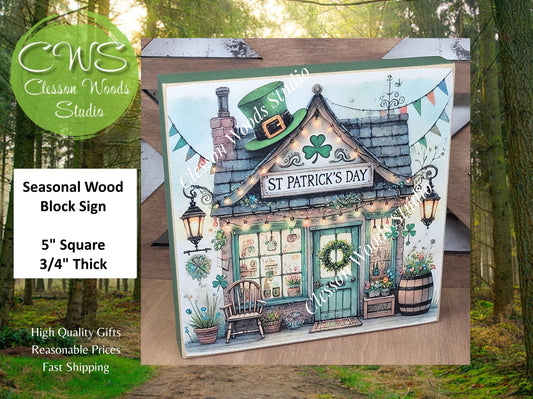 St. Patrick's Shops Collection - #1