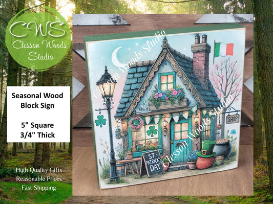St. Patrick's Shops Collection - #6