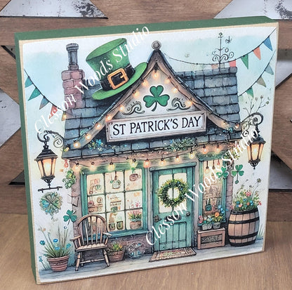 St. Patrick's Shops Collection - #1