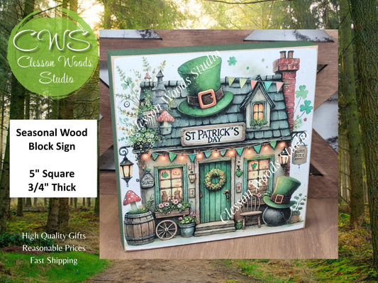 St. Patrick's Shops Collection - #4