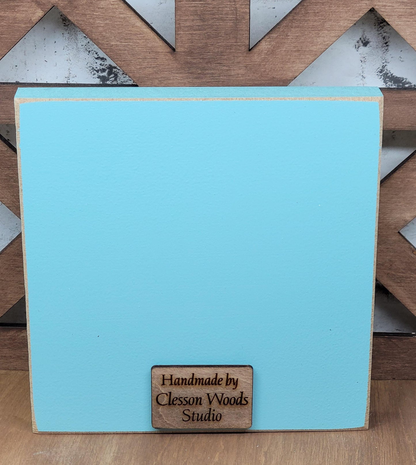 Easter Shops Collection #5 Wood Block Sign
