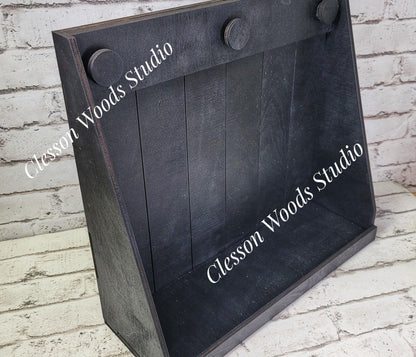 Shaker Box Display Stand Black