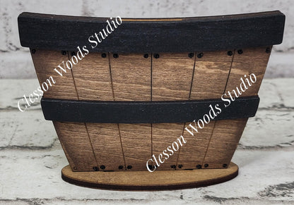 Tiny Basket for Seasonal Interchangeable Inserts
