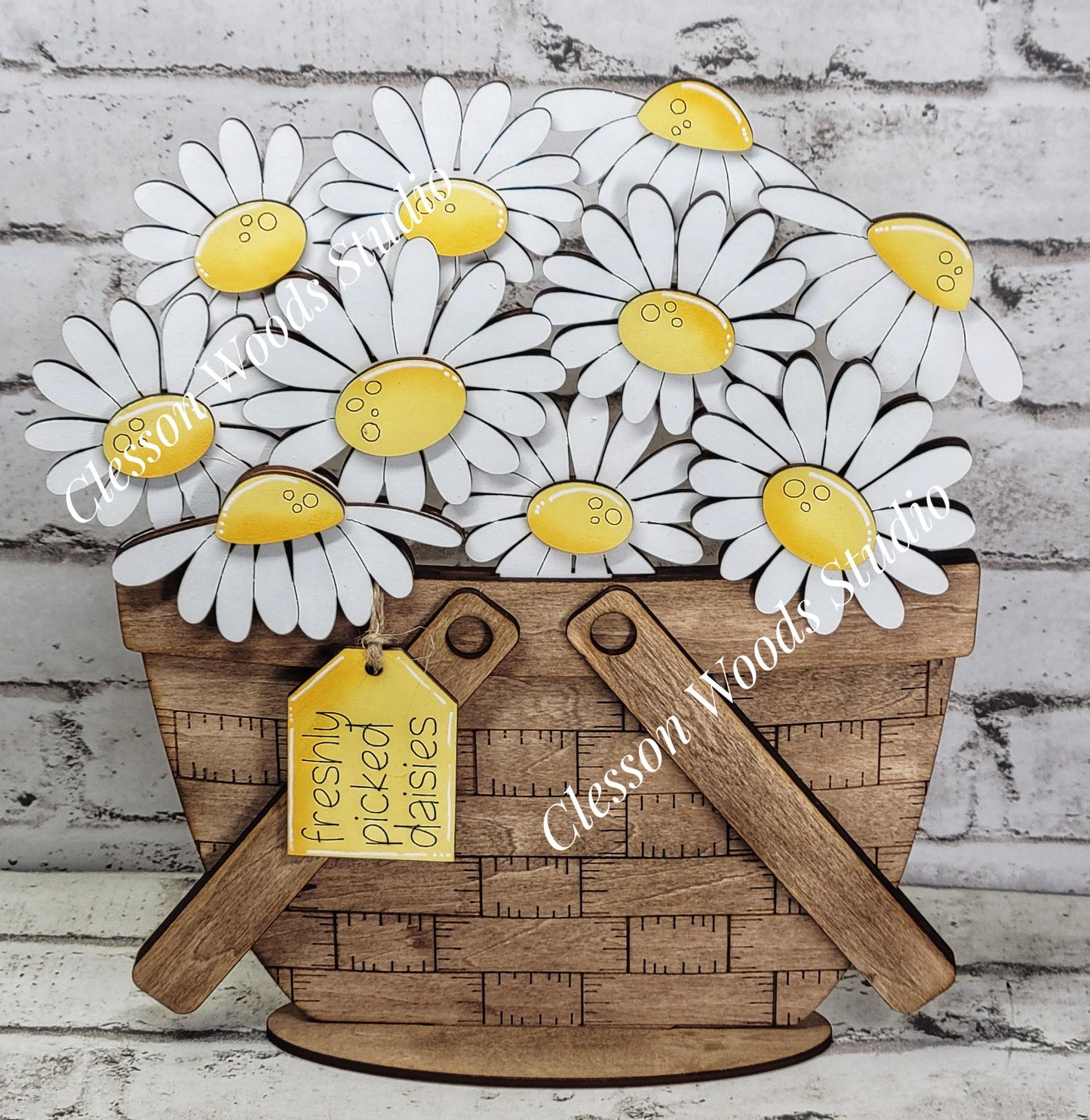 Daisy Insert for Large Basket or Crate